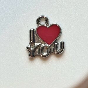 Silver Heart Charm Pendant Jewelry Gifts for Her Valentine's gift jewelry